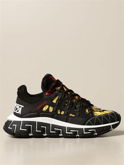 sneaker versace chain|men's Versace sneakers for sale.